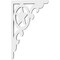 Ekena Millwork Austin Architectural Grade PVC Bracket, 5/8"W X 5"D X 8"H BKTP01X05X08AU - alternate 3
